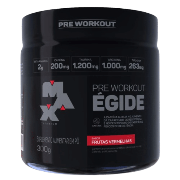 Égide (300g) Max Titanium - FRUTAS VERMELHAS