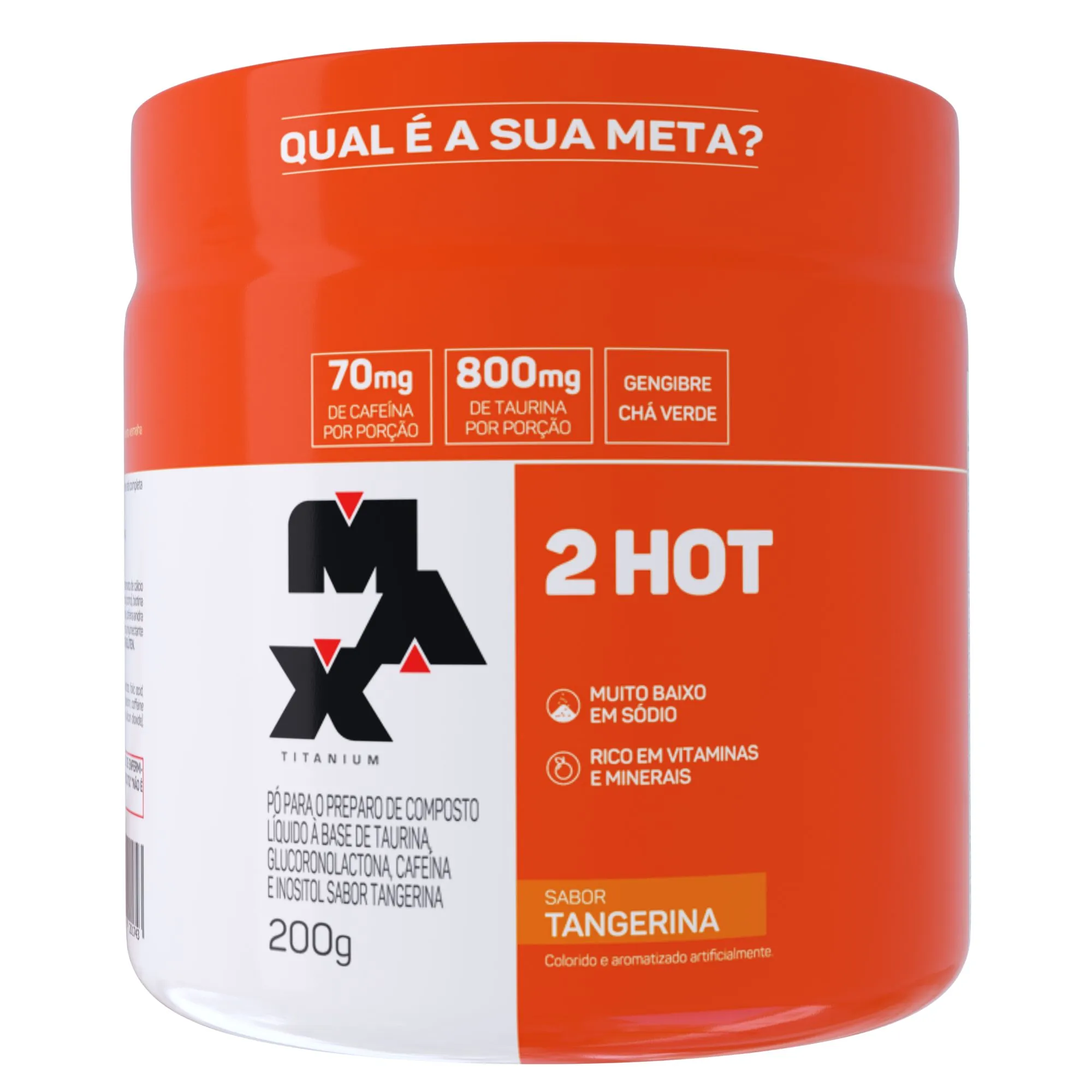 Ultimate 2hot (200g) Max Titanium 24 Ultimate 2hot (200g) Max Titanium - Imagem 2