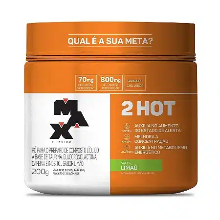 Ultimate 2hot (200g) Max Titanium 25 Ultimate 2hot (200g) Max Titanium - Imagem 3
