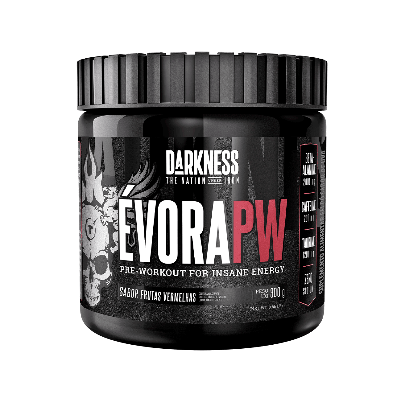 Evora (300g) Integralmedica - FRUTAS VERMELHAS