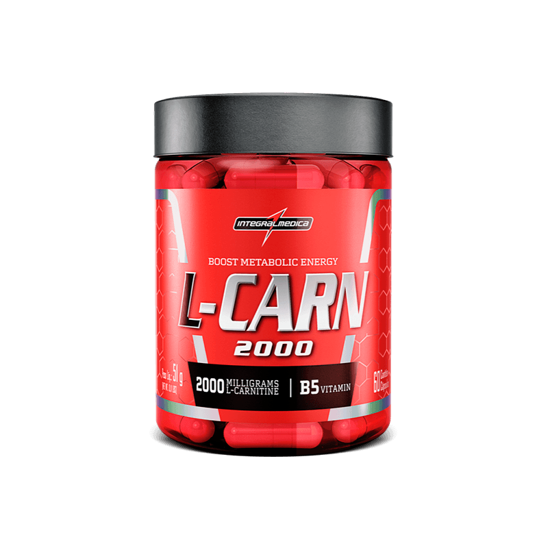 L-carn (60caps) Integralmedica 38 L-carn (60caps) Integralmedica