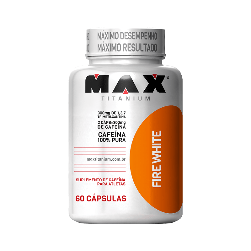 Fire White (60caps) Max Titanium 40 Fire White (60caps) Max Titanium