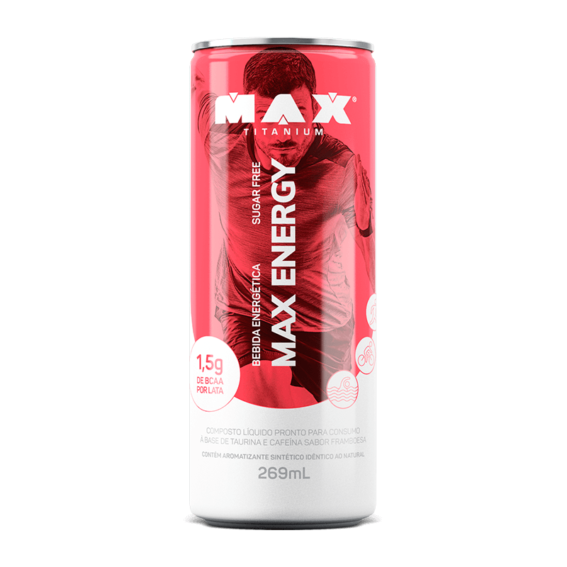 Max Energy (269ml) Max Titanium