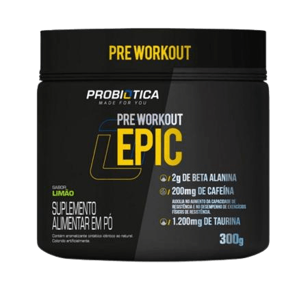 Epic Pre-workout (300g) Probiotica 28 Epic Pre-workout (300g) Probiotica