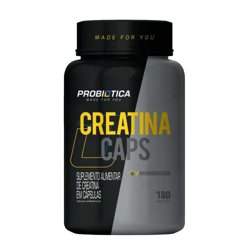 Creatina (180caps) Probiótica
