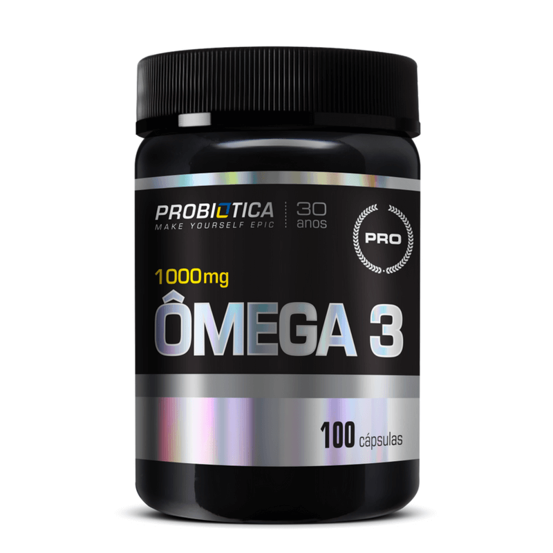 Ômega 3 (100caps) Probiótica