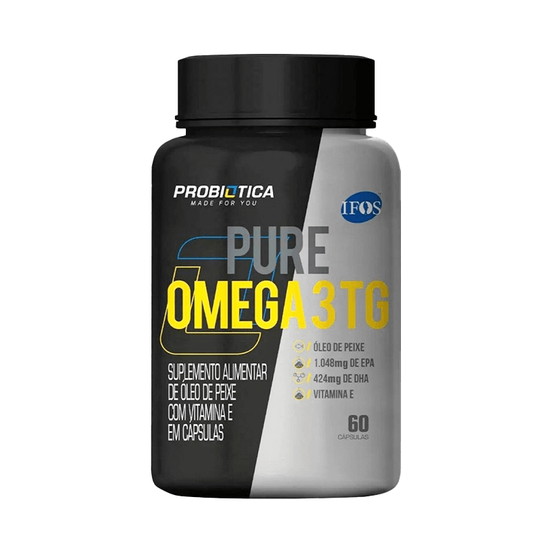 Pure Ômega 3 TG (60 cápsulas) Probiótica