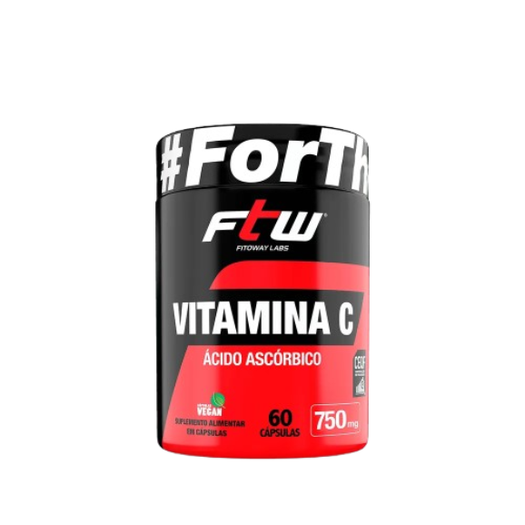 Vitamina C (60 Cáps) FTW