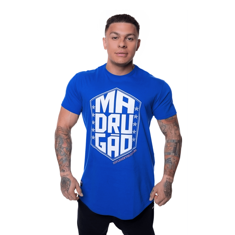 Camiseta Team Madrugão (masculina) Madrugão Suplementos