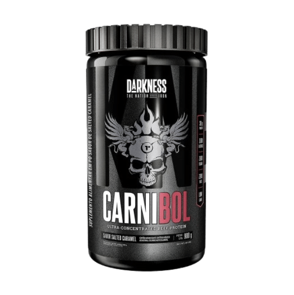 Carnibol Darkness (900G) Integralmedica - SALTED CARAMEL
