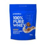 Embalagem do 100% Pure Whey (refil-900g) Probiótica - Madrugão Suplementos