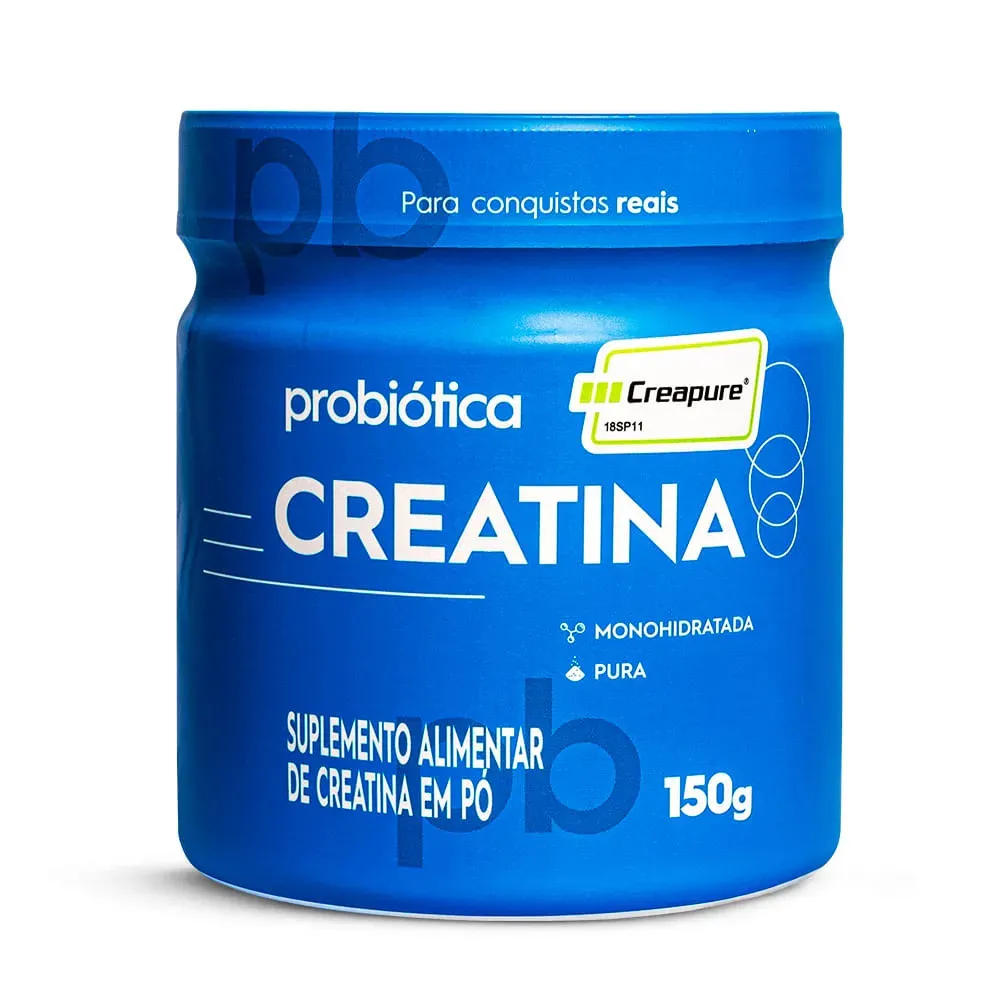Creatina Creapure (150g) Probiotica