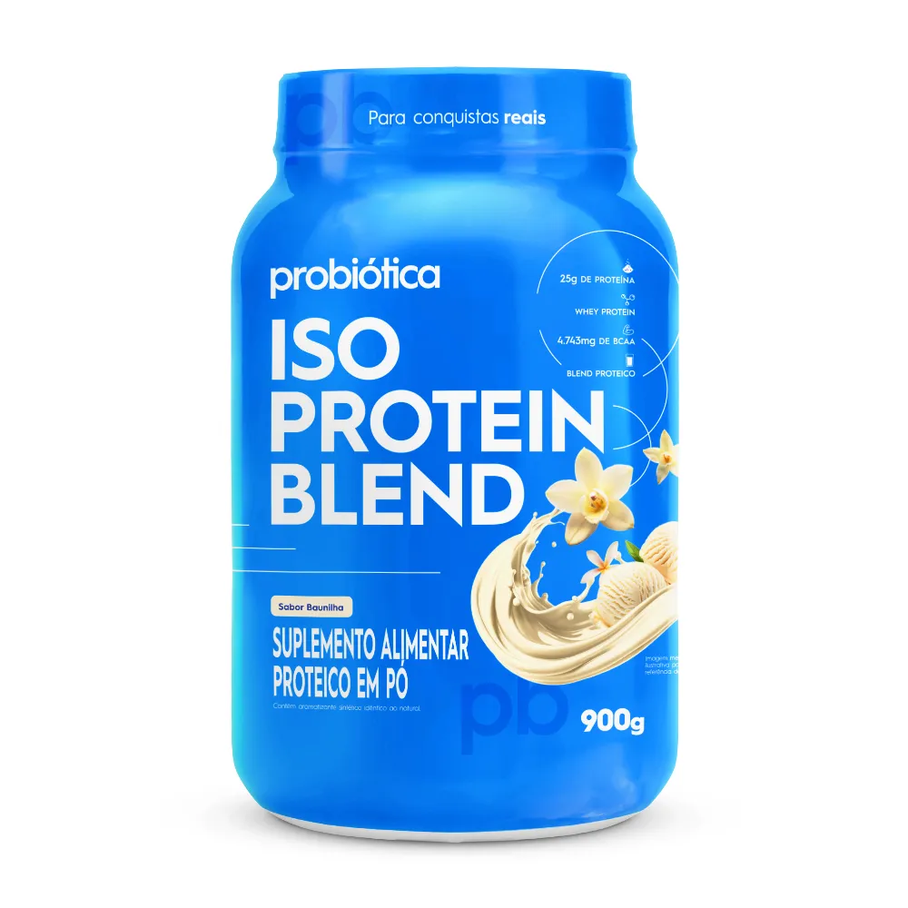 Iso Protein Blend (900g) Probiotica