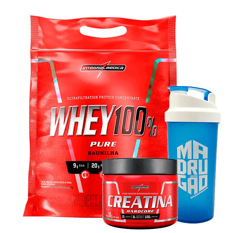 Kit Massa Muscular IntegralMedica I