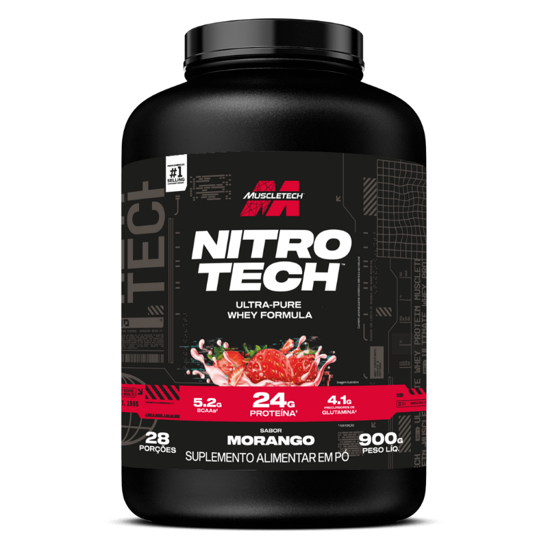 NitroTech Whey (900g) MuscleTech