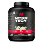 Embalagem do NitroTech Whey (1800g) MuscleTech - Madrugão Suplementos