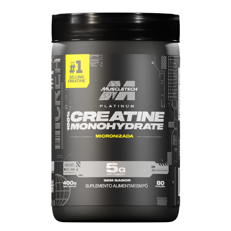 Creatina Platinum (400g) MuscleTech