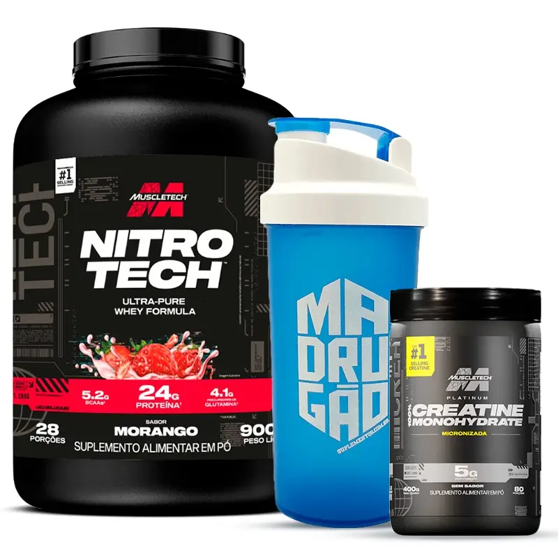 Kit Massa Muscular Muscletech I
