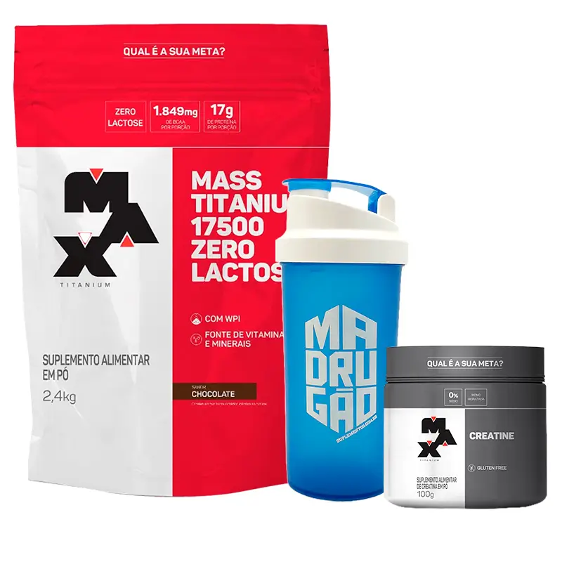 Kit Performance Max Titanium II