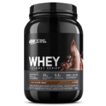 Embalagem do Whey Gourmet Series (900g) Optimum Nutrition - Madrugão Suplementos