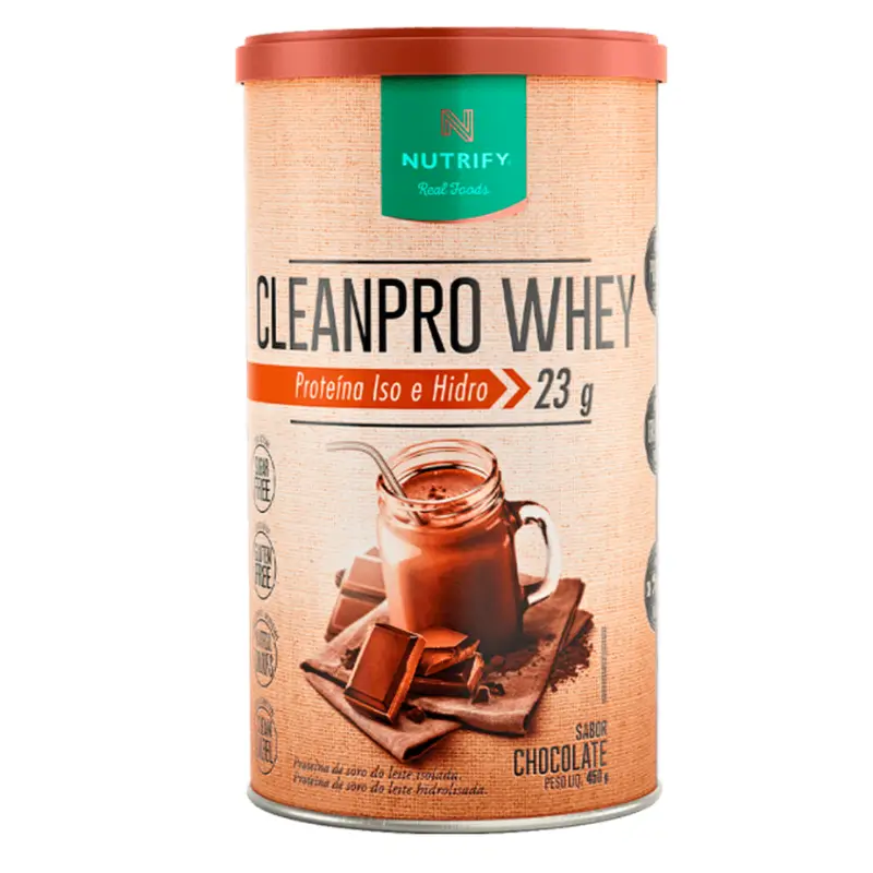 CleanPro Whey (450g) Nutrify