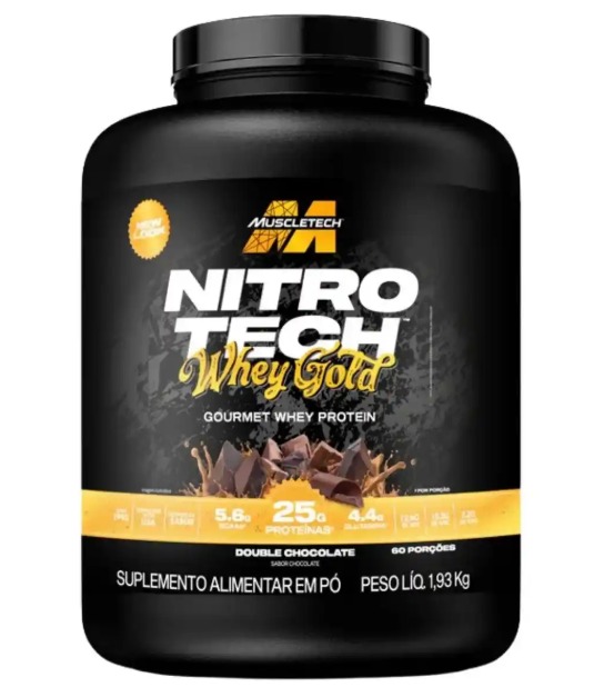 NitroTech Whey Gold (1800g) MuscleTech