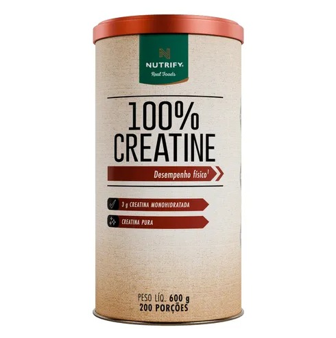 Creatina (600g) Nutrify