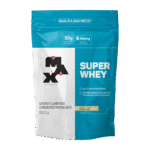 Embalagem do Super Whey (refil-900g) Max Titanium - Madrugão Suplementos