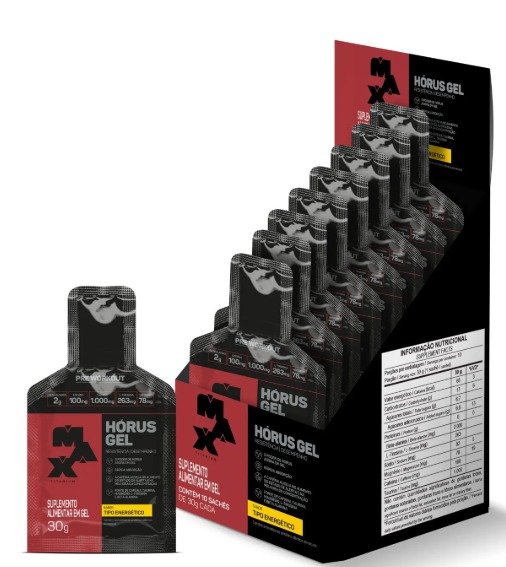 Hórus Gel (10 sachês – 30g) Max Titanium