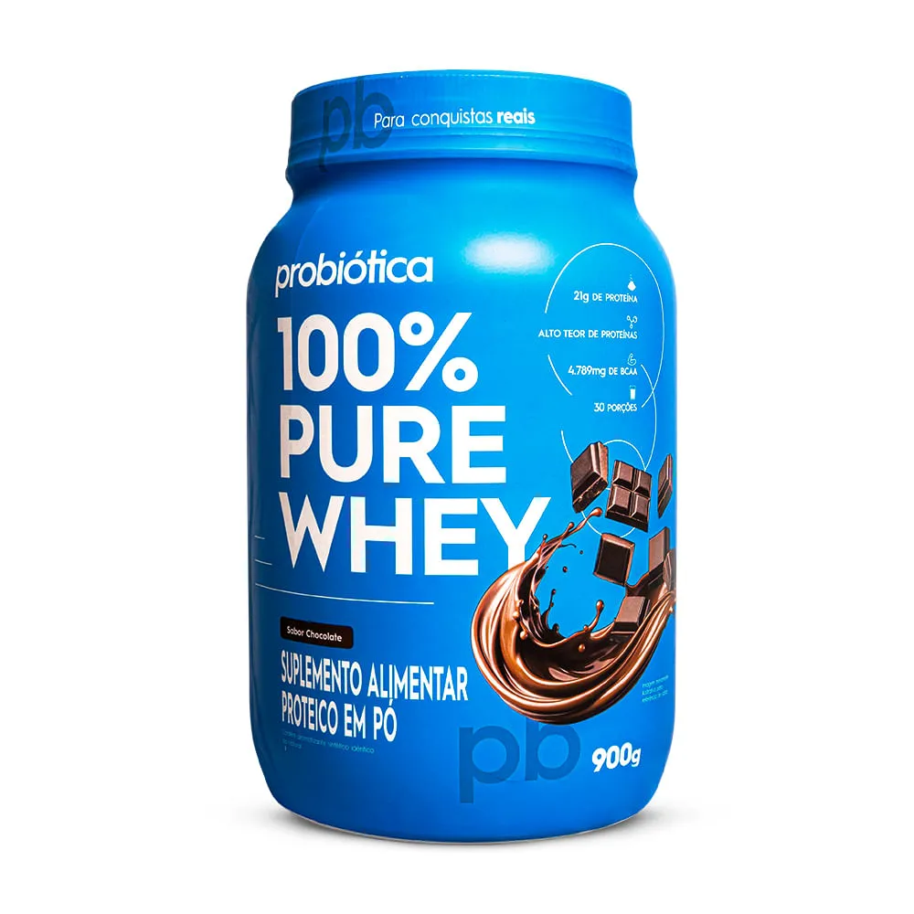 100% Pure Whey (900g) Probiotica 54 100% Pure Whey (900g) Probiotica
