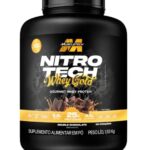 Embalagem do NitroTech Whey Gold (1800g) MuscleTech - Madrugão Suplementos