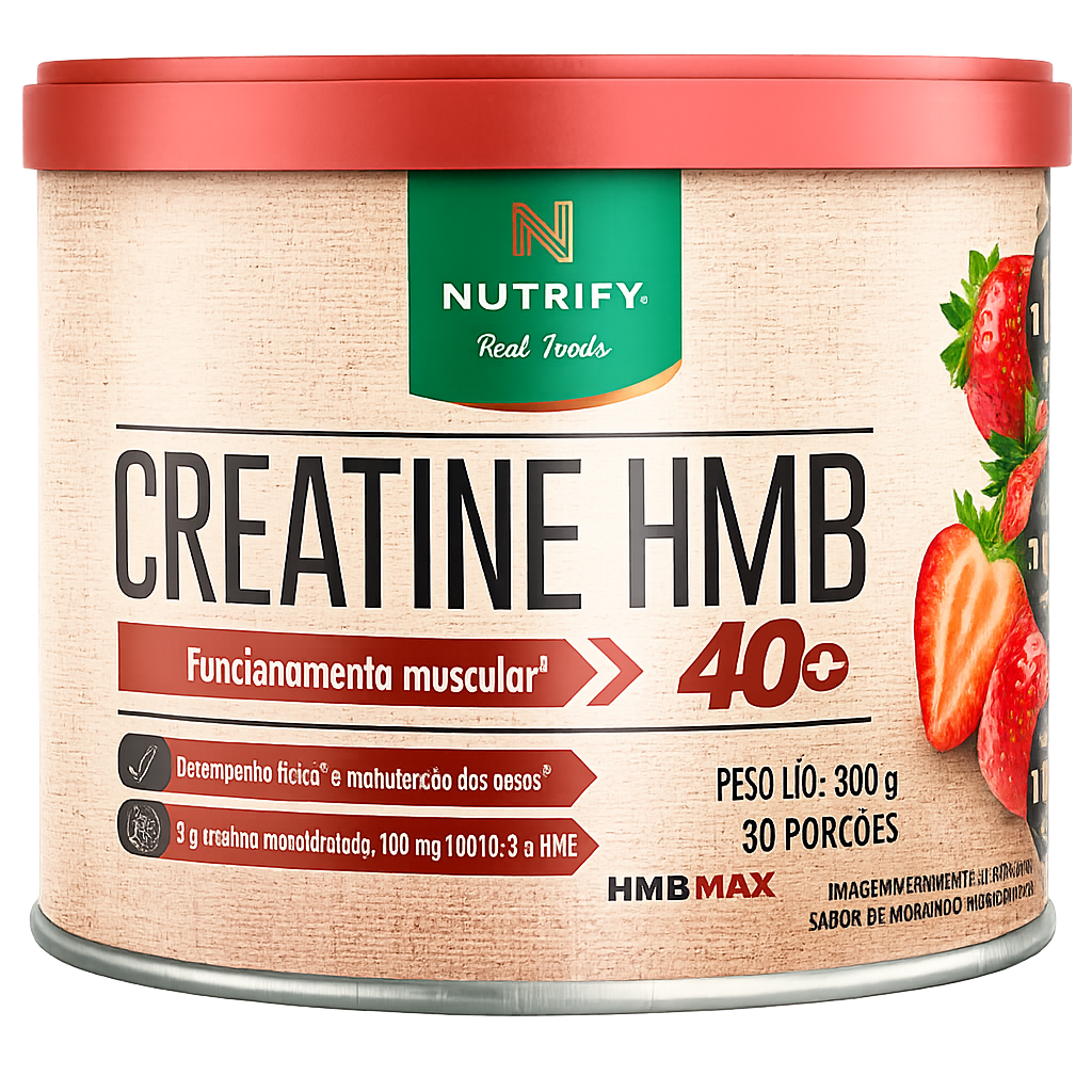 Creatine HMB 40+ (300g) Nutrify