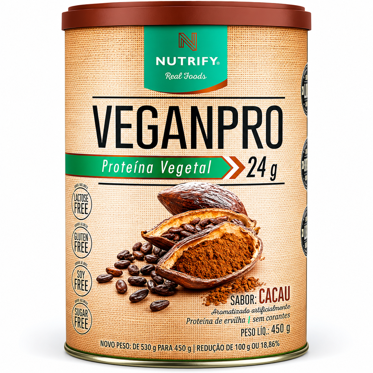 Vegan Pro (450g) Nutrify