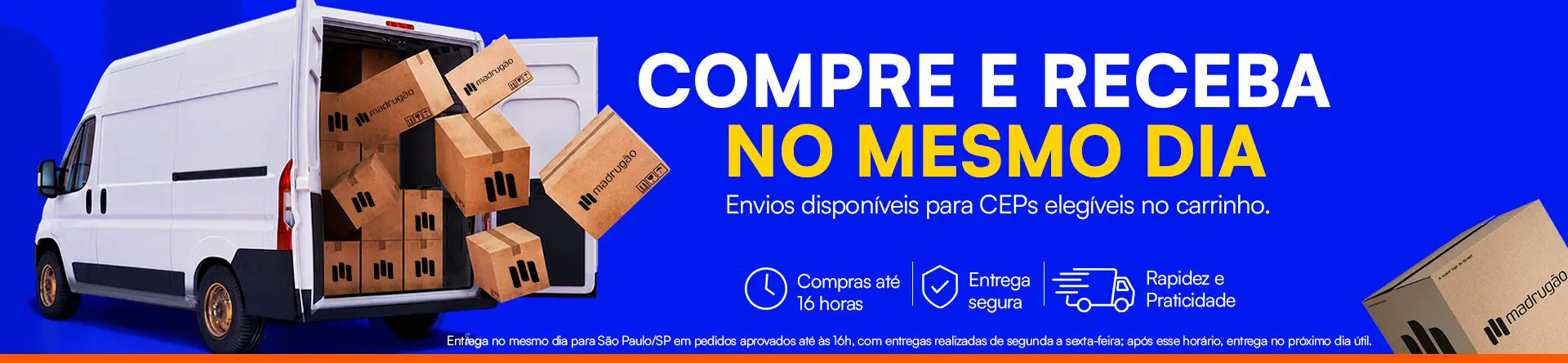 banner campanha entrega