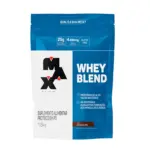 Embalagem do Whey Blend (1.8KG) Max Titanium - Madrugão Suplementos