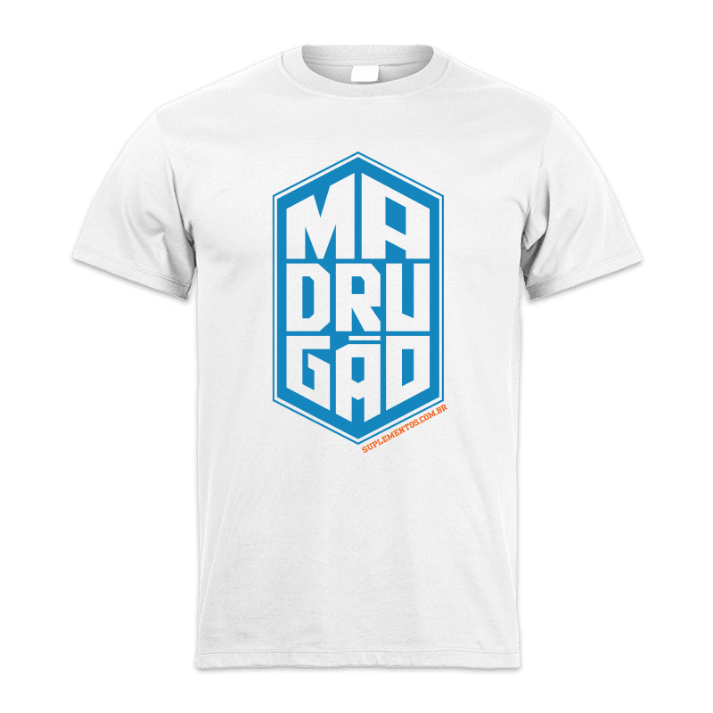 Camiseta Logo Losango Madrugão Suplementos