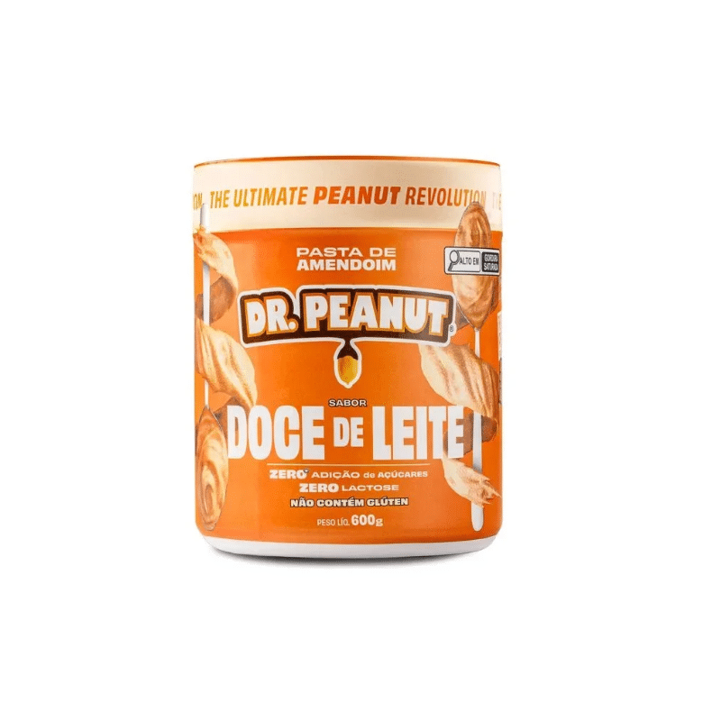 Pasta de Amendoim (600g) Dr Peanut