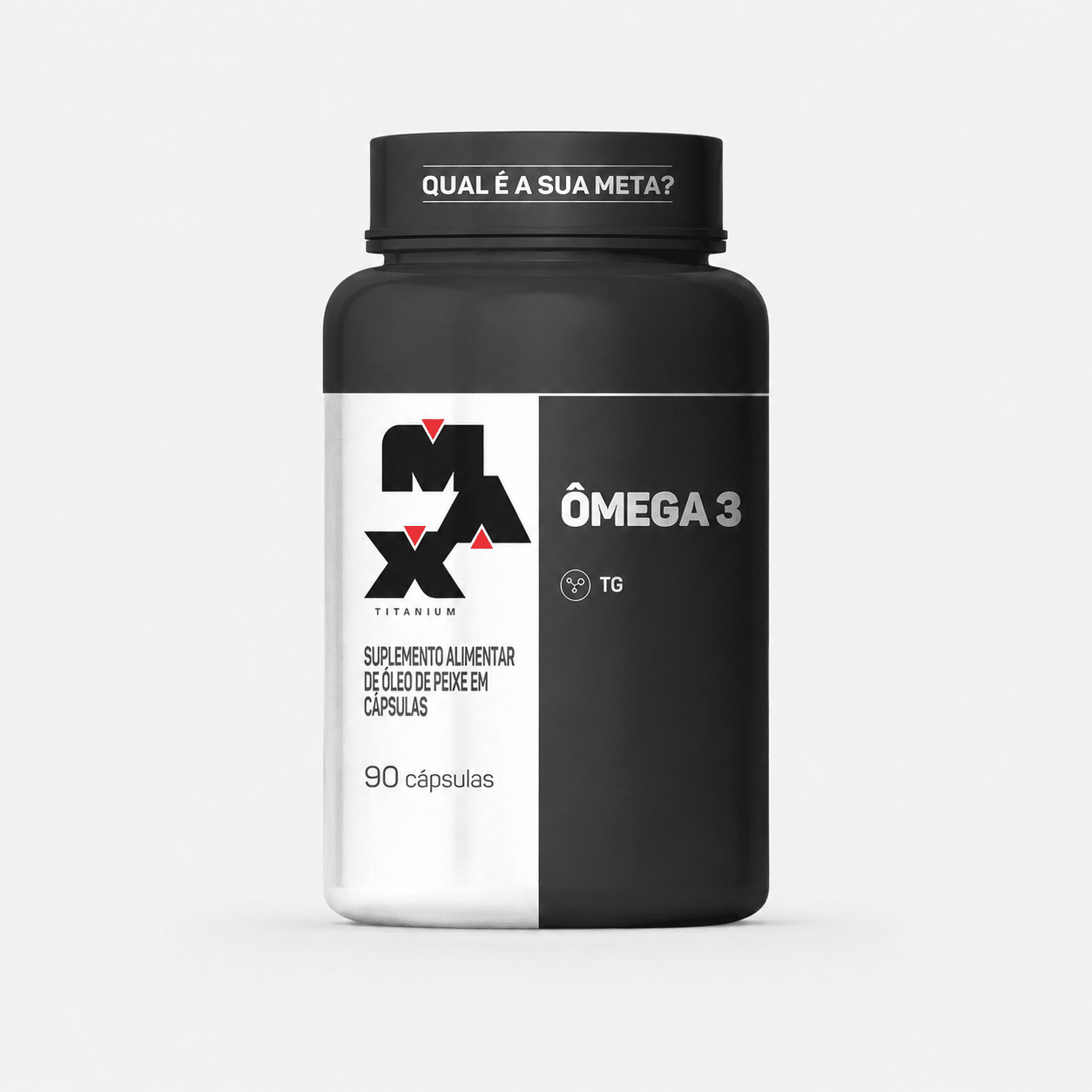 Ômega 3 (90caps) Max Titanium