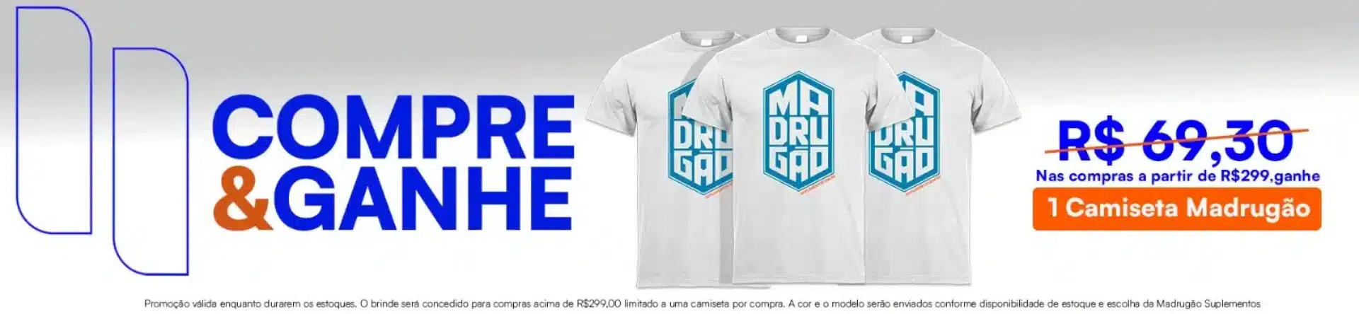 Madrugão Suplementos 123 banner combreeganhecamisetabranca
