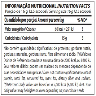 Palatinose (300g) IntegralMedica 37 PALATINOSE