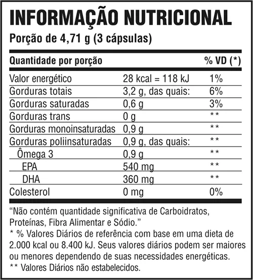 Ômega 3 (100caps) Probiótica 37 mega 3 100caps Probi tica