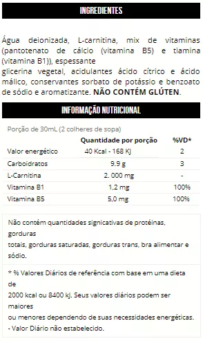 L-Carnitina Pure (400ml) Max Titanium 36 maxtitaniuml carnitinelaranja
