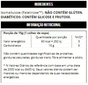 Palatinose (300g) Max Titanium 38 palatinose natural