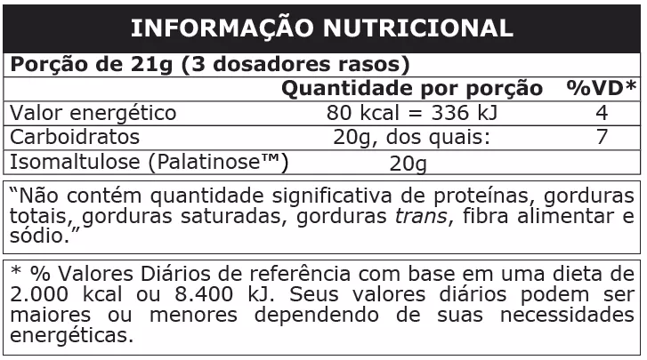 palatinose probiotica 1